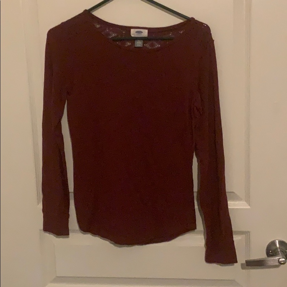 Long sleeve shirt